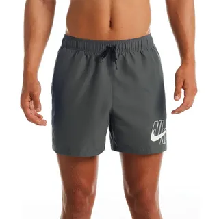 Nike Herren 5 Volley Shorts Badehose, Iron Grau, XL EU