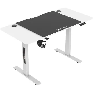 pro.tec Computertisch weiß