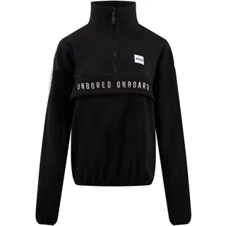 Eivy Damen Ball Fleece Pullover (Größe XS, schwarz)