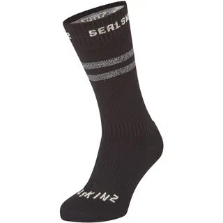 SealSkinz Runton Hydrostop, Socken - Black - EU 39-42