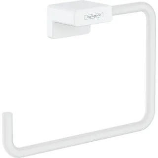 Hansgrohe AddStoris Handtuchring Weiß 41754700