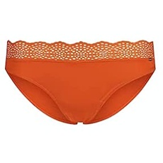 SKINY Damen Bamboo Lace 080587 Slip, Burnt Ochre, 36