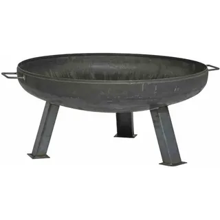 Siena Garden Feuerschale XXL Ø 79 cm Schwarz