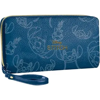 Portfel Disney Stitch - Oficjalny Produkt CERD z Akcesoriami Fashon & Accessories - Blau