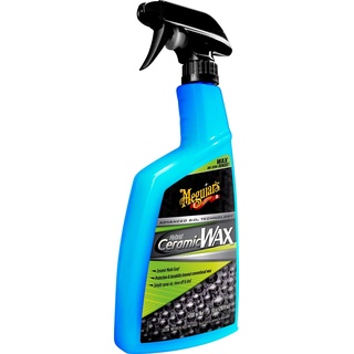 Meguiar's G190526EU Hybrid Ceramic Spray Wax Keramik Sprühwachs - Autopflege - Autowachs - Keramik Versiegelung - 768ml