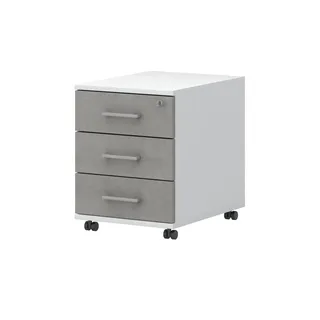 Röhr-Bush röhr Rollcontainer beton 3 Auszüge 42,5 x 50,0 x 55,0 cm