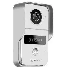 Tellur, Klingel + Türsprechanlage, Smart WiFi Video DoorBell 1080P, Unlock function, Indoor chime, grey