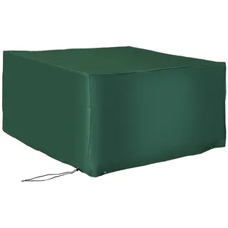 Outsunny Schutzhülle für Gartenmöbel 135 x 135 x 75 cm Grün