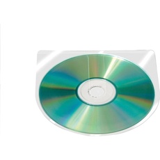 Q-Connect CD Hülle selbstklebend, Optische Medien Zubehör