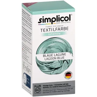 Simplicol Textilfarbe 1 St. blaue lagune