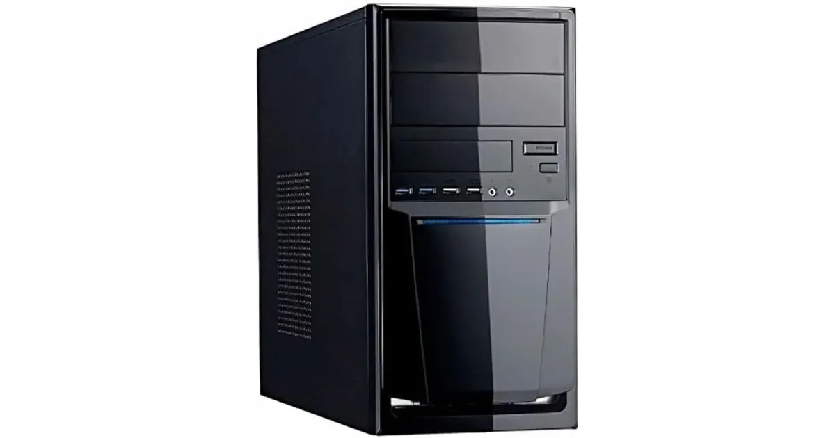 Azza Linkworld Micro ATX 7271 – 23 O.N. (B) 2 X USB3.0 [7271 – 23 C2222 ...