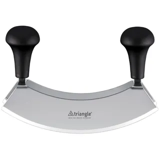 triangle Wiegemesser 23 cm - Zweischeidig, Edelstahl, Made in Germany