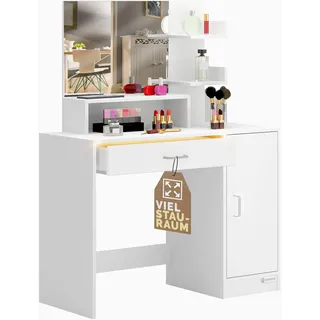 CASARIA CASARIA® Jocelyn Weiß 140x90x40cm
