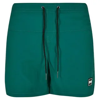 URBAN CLASSICS Badeshorts in green | Gr.: XS