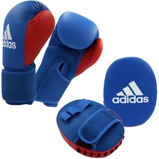 Bild Unisex Boxing Kit 2 ADIBTKK02, blue-red, 8 EU