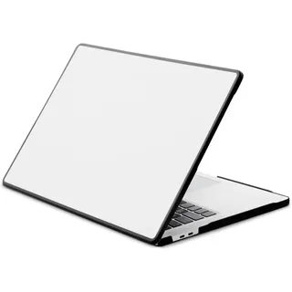 Hama Hülle für MacBook Pro M2 2022 13 Zoll (ultradünne Schutzhülle, Macbook Zubehör, Schutz, Case, Cover gegen Kratzer und Schmutz, Hartschale, Komplettschutz) Transparent