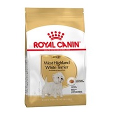 2x3kg West Highland White Terrier Adult Royal Canin Breed hrană câini