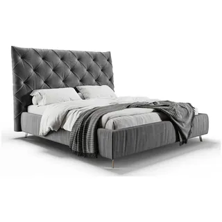 KAWOLA Anny 160 x 200 cm Grau