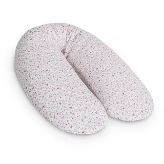 Ceba Baby Ceba Baby® Stillkissen - Lagerungskissen für Babys - Schwangerschaftskissen aus 100% Baumwolle - XXL groß Seitenschläferkissen - 190 cm - Öko-Tex Standard 100 - Vergissmeinnicht