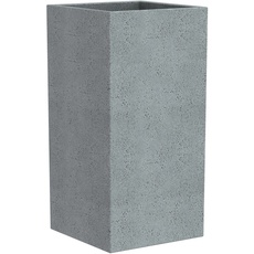 Bild Pflanzgefäß C-Cube 38 cm x 38 cm Stony Grey