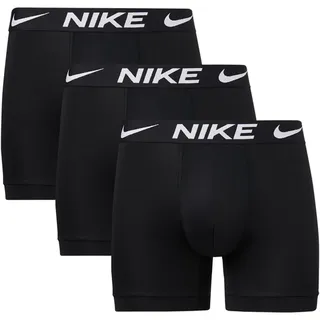 Nike Dri-Fit Esmicro Boxershorts Black XS 3er Pack