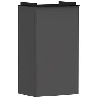 Hansgrohe Waschtischunterschrank 1 Tür 34 x 24,5 cm Möbel Diamantgrau Matt