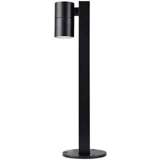 Nordlux Aussenstehleuchte , Schwarz , Metall , zylindrisch , 50 cm , Lampen & Leuchten, Außenbeleuchtung, Außenleuchten