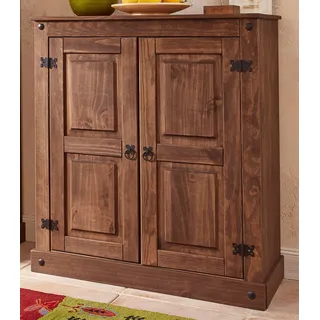 Home Affaire Kommode 90 x 100 x 38 cm braun