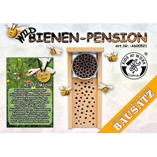 Bild von A600521 - Kids at work, Bienen-Pension, Insektenhotel, Bausatz