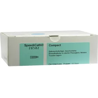 Coloplast Katheter SpeediCath Compact für Frauen 30 St.