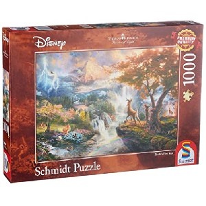 Schmidt Spiele &#8220;Bambi&#8221; Puzzle (1.000 Teile) um 9,87 € statt 14,39€