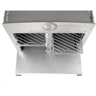 BEEFER Twin Pro DE/AT 50 mbar Propan mit Trennwand - 01130011 - Silber