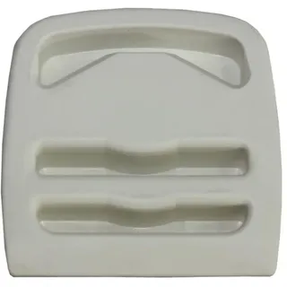 Roto Original Roto Schließtasche Für Dachfenster Baureihe Classic 73 / Designo R7 Kunststoff Weiß