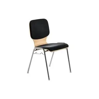 Mayer Stapelstuhl myDARIO 2116 01 26 397 schwarz Stoff, 1 St.