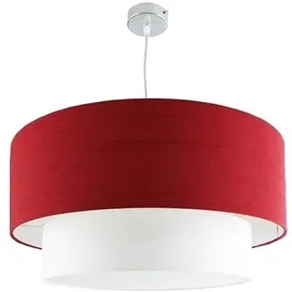 THELUZ 421/50RJ Deckenbeleuchtung, Chrom, Rot