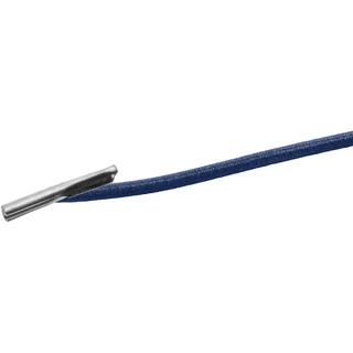 100 Gummizugschnüre 340 mm mit 2 Splinten, dunkelblau 340 mm | dunkelblau, Kunststoff|Kautschuk