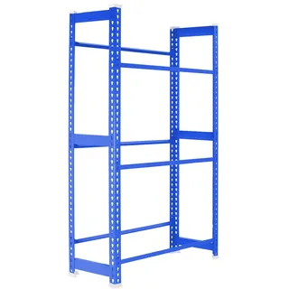 simonclick Simonrack Getränkekistenregal 80 x 30 x 180 cm Blau