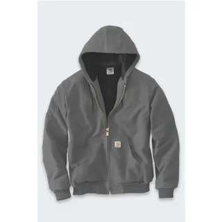 CARHARTT Flannel Insulated Active grau M
