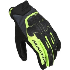 Macna Motorradhandschuhe Assault 2.9 S Schwarz/Gelb