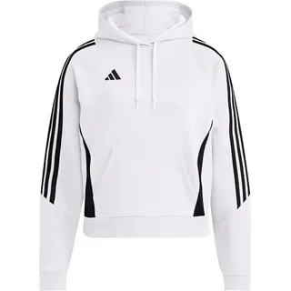 adidas Kapuzenpullover Hoodie Schwarz/Weiß S