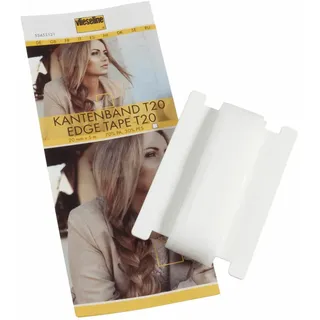 Vlieseline Kantenband T20 SB, weiß, 2 cm x 5 m