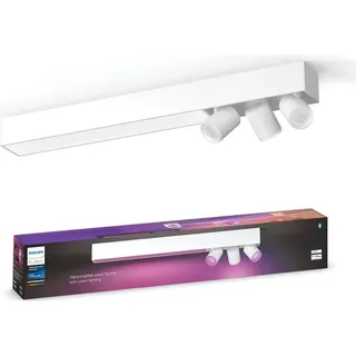 Philips Hue White and Colour Ambiance Centris 3-flg. weiß