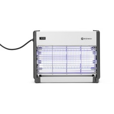 Bild Insektenvernichter, Elektronisch, Inkl. 2 UV-A Lampen, 230V, 26W, ABS Kunststoff