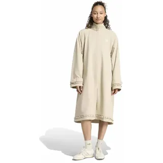 Adidas Originals Pleat Firebird Mantel - Khaki Three - XS