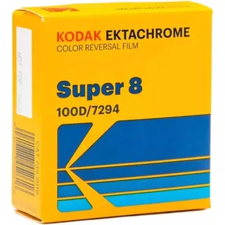 KODAK EKTACHROME Super 8 7294 - 100D Farbumkehrfilm