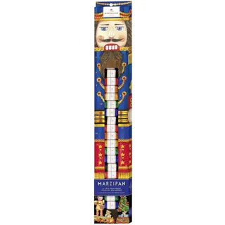 Niederegger | Stangen-Adventskalender | Marzipan Klassiker® -Variationen | 1x 300g | Verschiedene Marzipan-Klassiker | Umhüllt von Zartbitter- & Vollmilch-Schokolade