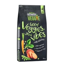 2x12kg Veggie Greenwoods Cartofi dulci, mazăre, morcovi și spanac