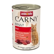 12x400g Vită Adult Animonda Carny Hrană umedă pentru pisici