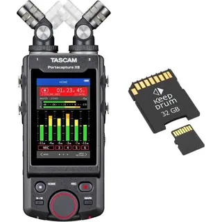 Tascam Portacapture X8 Audio-Recorder mit SD-Karte