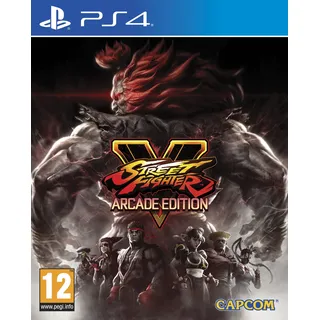 CapCom Street Fighter V: Arcade Edition